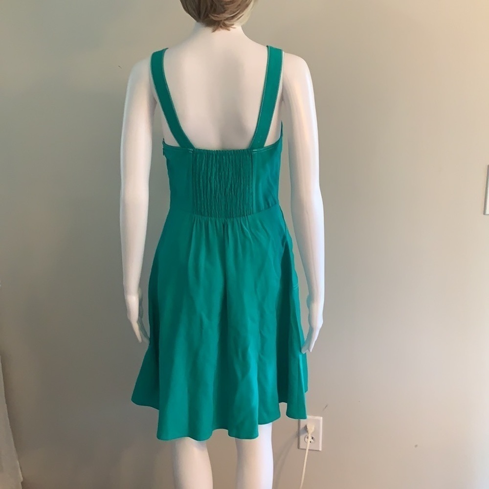 A New Day sleeveless dress NWT pockets Tie top S - Picture 2 of 10
